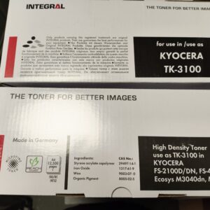 KYOCERA TK-3100 utángyártott toner (Integral)
