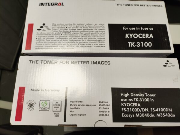 KYOCERA TK-3100 utángyártott toner (Integral)